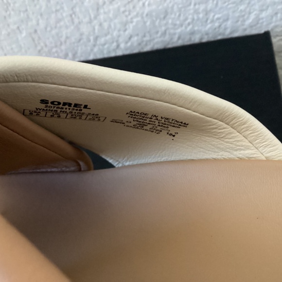 SOREL Viibe Crisscross Slide Sandals, size 8.5 - Picture 10 of 10